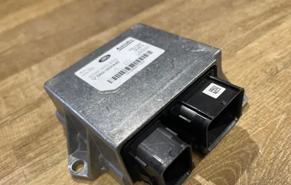 Jaguar F-Type Airbag control unit/module EX5314D374AD 0135RW71002