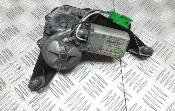 Renault Scenic I Rear window wiper motor 53014112