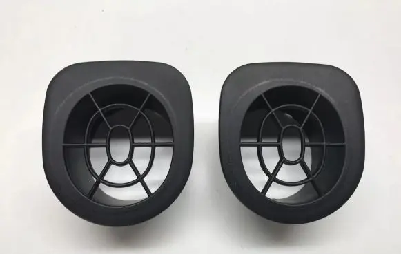 Dashboard side air vent grill/cover trim