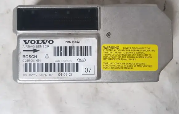 Volvo XC90 Airbag control unit/module P30724152 0285001654