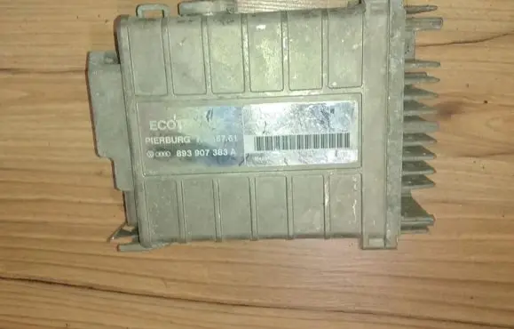 Volkswagen Golf II Engine control unit/module 0285007044 893907383a