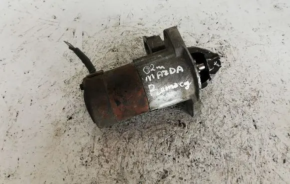 Mazda Premacy Starter motor M000T80381