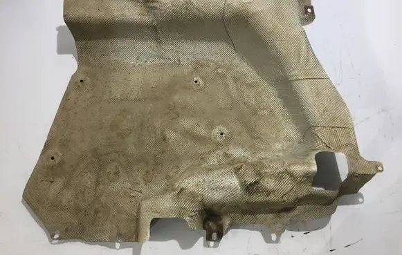 Ford Transit - Tourneo Connect Exhaust heat shield