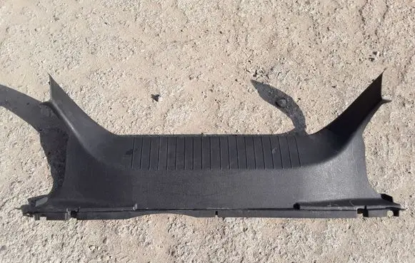 Peugeot 407 Trunk/boot sill cover protection 9653118677