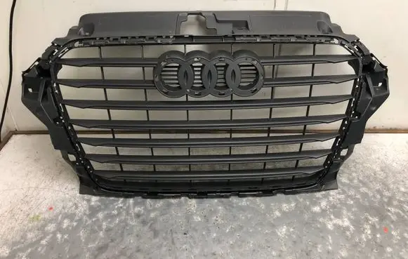 Audi A3 S3 8V Front bumper upper radiator grill 8V5853651BBILI 8V5853651B