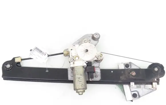 Saab 9-3 Ver1 Rear door window regulator with motor 12793731