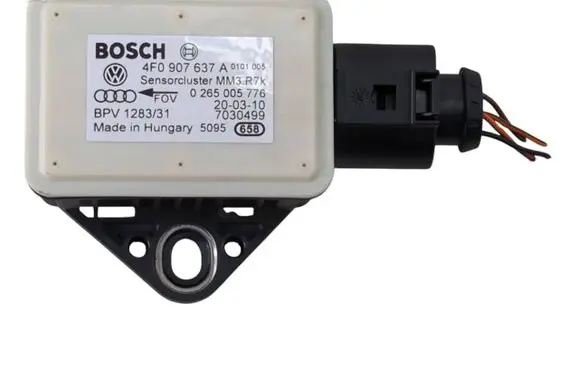 Audi A6 S6 C6 4F ESP acceleration yaw rate sensor 4F0907637A 0265005776 7030499