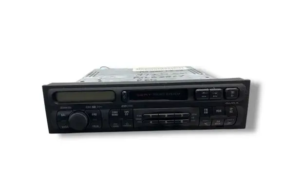 Radio/CD/DVD/GPS head unit
