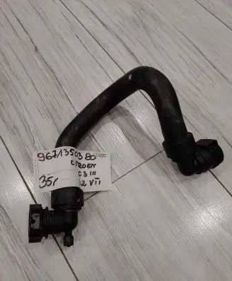 Citroen C3 Engine coolant pipe/hose 9671350380