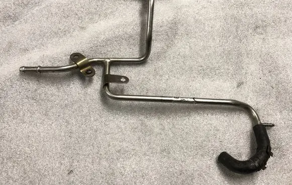 Seat Ibiza IV (6J,6P) Fuel return line/hose 03L201360R
