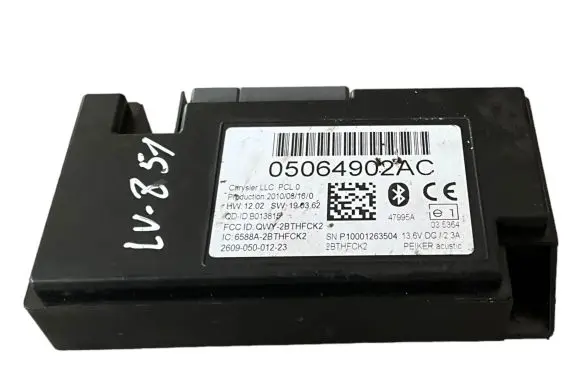 Jeep Patriot Other control units/modules 05064902AC