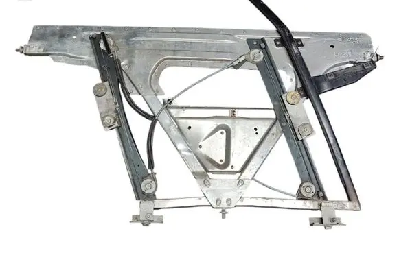 Front door window regulator with motor