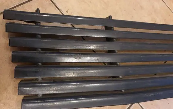 VAZ 2108 Front bumper upper radiator grill 