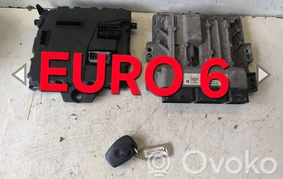 Renault Master III Engine ECU kit and lock set 237108214R A2C39839700 284B11529R