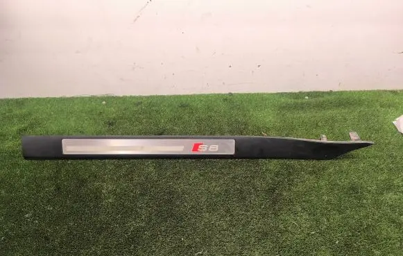Audi A8 S8 D3 4E Rear sill trim cover 4E0853995