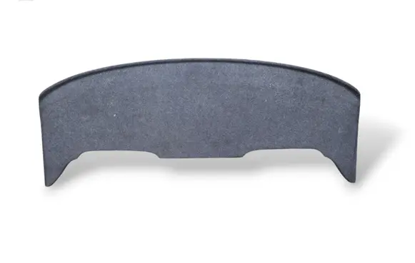 Parcel shelf