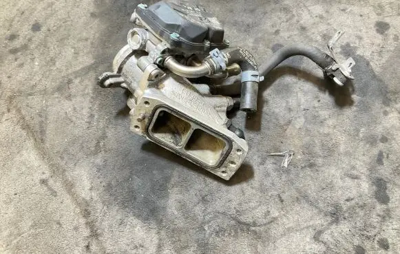 Volkswagen Golf VII Throttle valve 04L128063T A2C94859900 2410180702