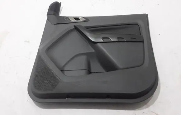 Front door card panel trim