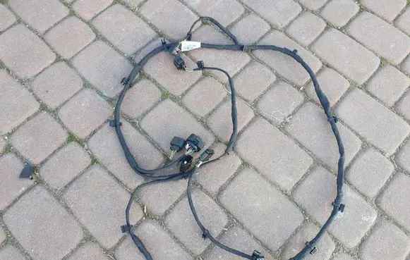 Skoda Karoq Parking sensor (PDC) wiring loom 5E3971095BE