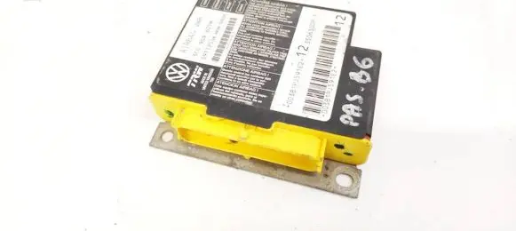 Volkswagen PASSAT B6 Airbag control unit/module 3C0909605M 391125