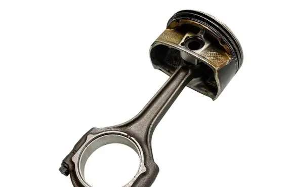 Dodge Charger Piston with connecting rod 