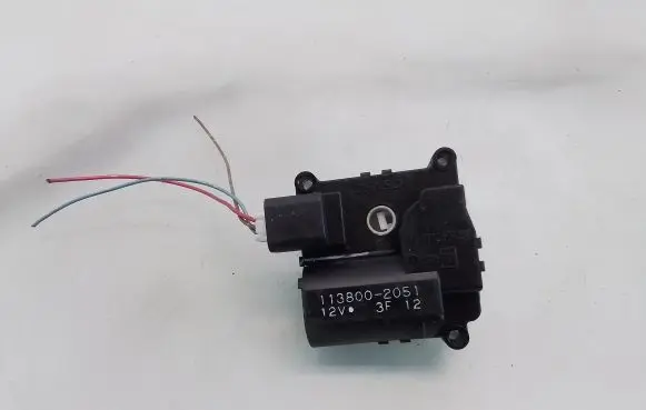 Toyota Corolla Verso E121 Air flap motor/actuator 1138002051