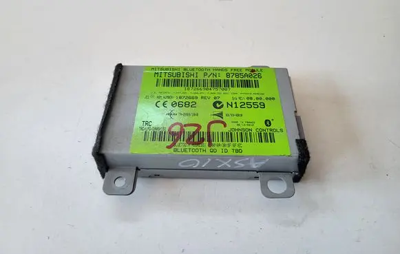 Mitsubishi ASX Bluetooth control unit module 8785A026