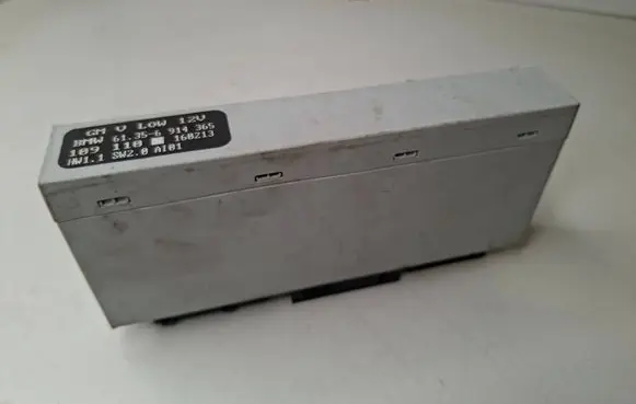 Comfort/convenience module