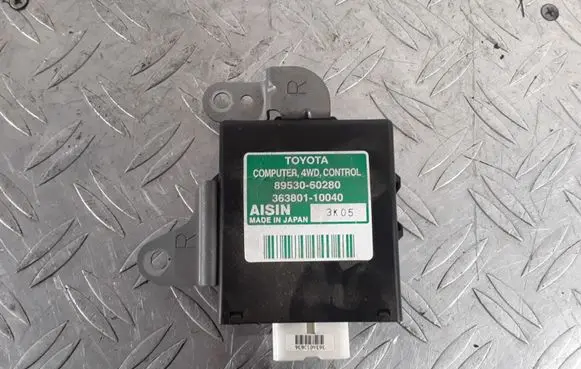 Toyota Land Cruiser (J120) Other control units/modules 8953060280