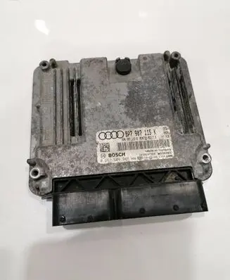 Audi A3 S3 8P Engine control unit/module 8P7907115K 8P0907115Q 0261S04940