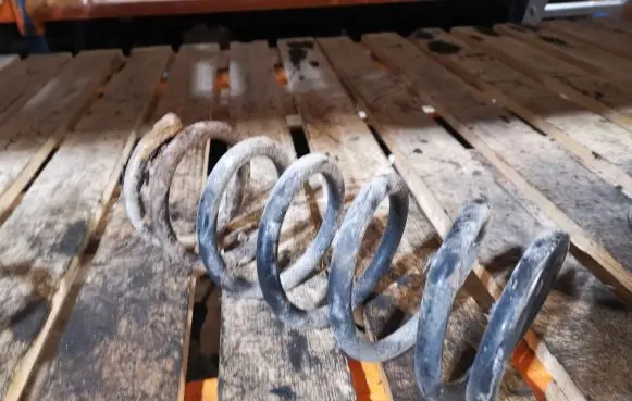 Chevrolet Captiva Rear coil spring