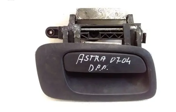 Opel Astra G Front door exterior handle