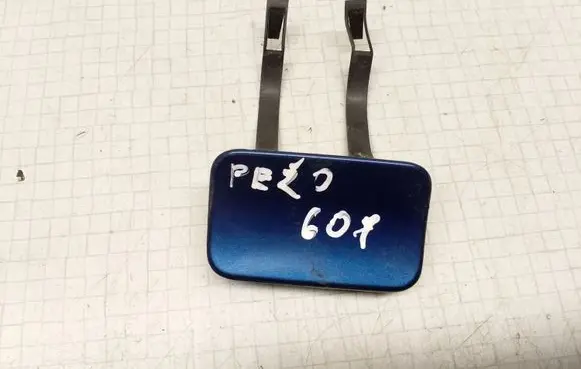 Peugeot 607 Rear bumper row hook cap/cover 9629154177 1852318016