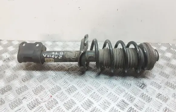 Opel Zafira B Front shock absorber with coil spring