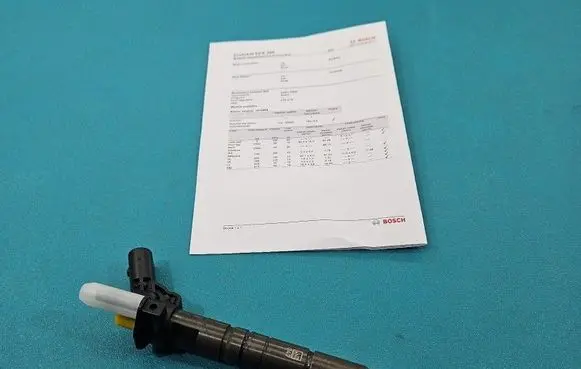 Mercedes-Benz CLS C218 X218 Fuel injector 0445116026 IMPRK1510969