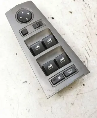 BMW 7 E65 E66 Electric window control switch 6943054 E0200385 0612KA102