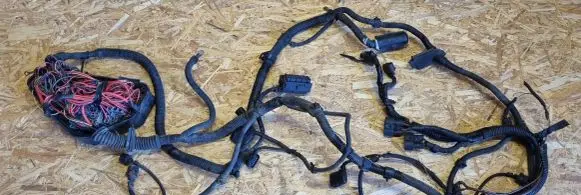 Volkswagen Touareg I Engine installation wiring loom 7L0906385A