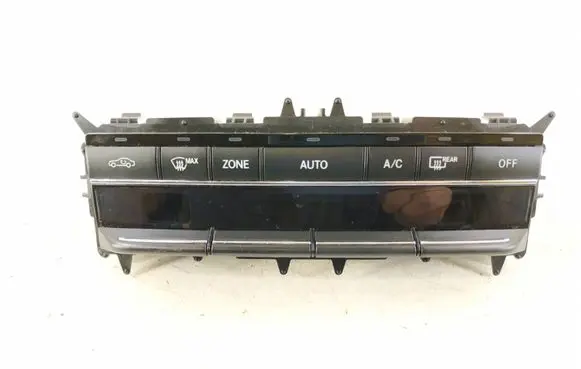 Mercedes-Benz E W212 Climate control unit 2129005902 2129007404