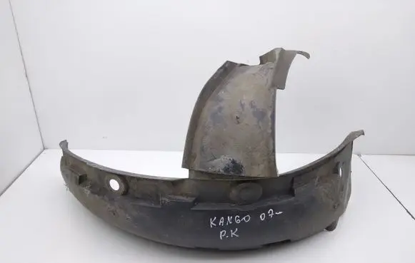 Renault Kangoo I Front wheel arch liner splash guards 8200156691
