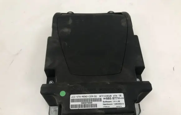 Peugeot 5008 Head up display screen 96665877
