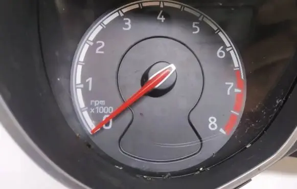 Ford Focus ST Speedometer (instrument cluster) F1ET-10849-ASN