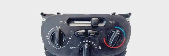 Peugeot 206 Climate control unit 9000937