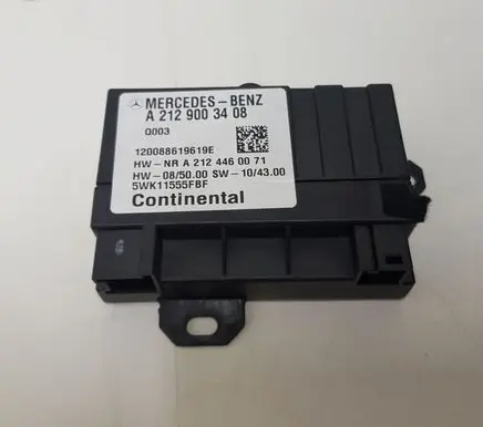 Mercedes-Benz C W204 Fuel injection pump control unit/module A2129003408