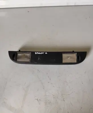 Renault Kangoo II Number plate light 3202000903 265103161R