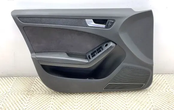 Audi A4 S4 B8 8K Front door card panel trim 