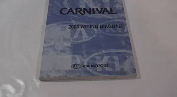 KIA Carnival User manual 