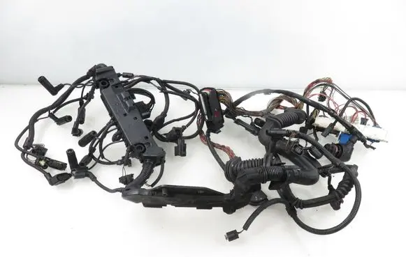 BMW 5 E60 E61 Engine installation wiring loom 7796845 7796491