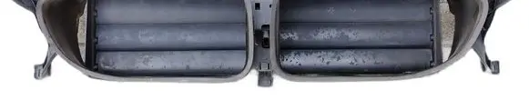 BMW 6 F12 F13 Intercooler air guide/duct channel 7211512