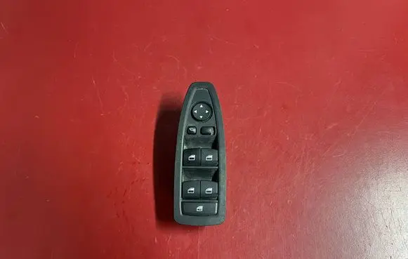 Electric window control switch