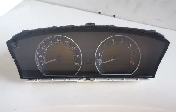 BMW 7 E65 E66 Speedometer (instrument cluster) 62116923595 6923595